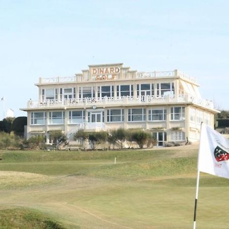 Dinard, Tres Bel Appartement***** Avec Vue Sur Mer Экстерьер фото