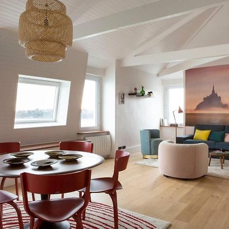 Dinard, Tres Bel Appartement***** Avec Vue Sur Mer Экстерьер фото