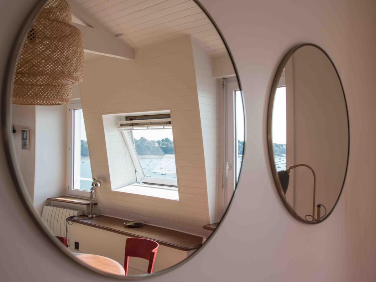 Dinard, Tres Bel Appartement***** Avec Vue Sur Mer Экстерьер фото