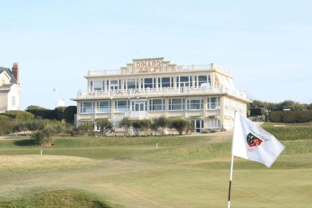 Dinard, Tres Bel Appartement***** Avec Vue Sur Mer Экстерьер фото