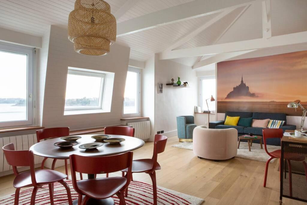 Dinard, Tres Bel Appartement***** Avec Vue Sur Mer Экстерьер фото