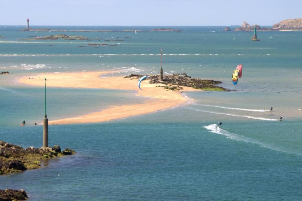 Dinard, Tres Bel Appartement***** Avec Vue Sur Mer Экстерьер фото