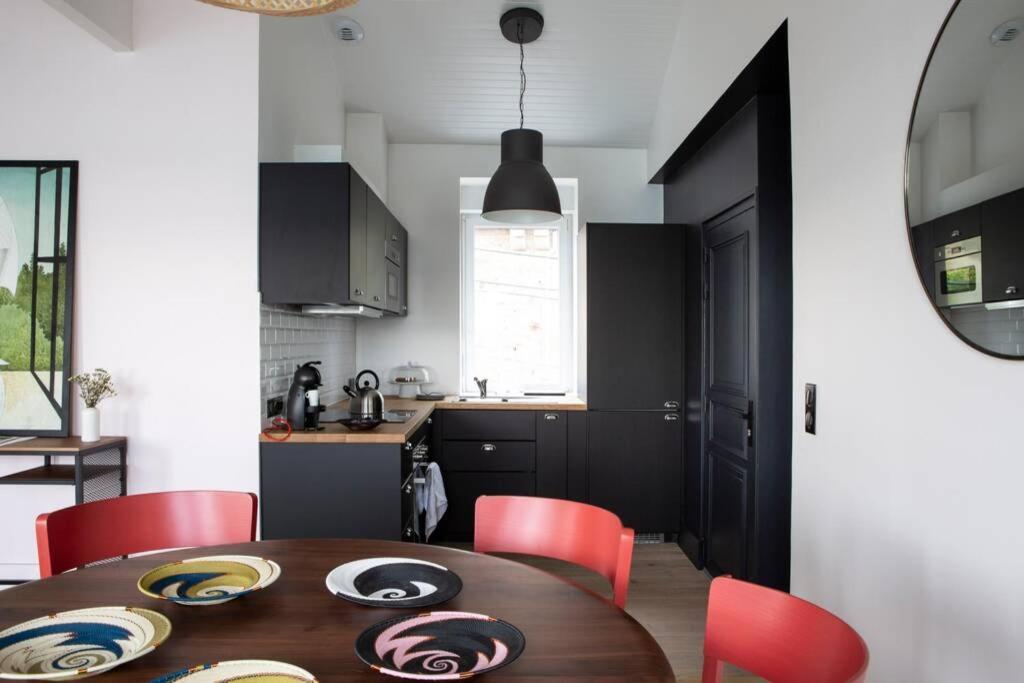 Dinard, Tres Bel Appartement***** Avec Vue Sur Mer Экстерьер фото