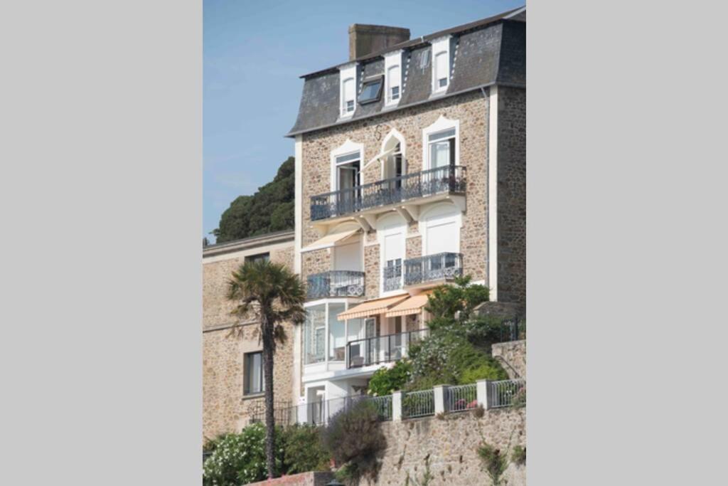 Dinard, Tres Bel Appartement***** Avec Vue Sur Mer Экстерьер фото