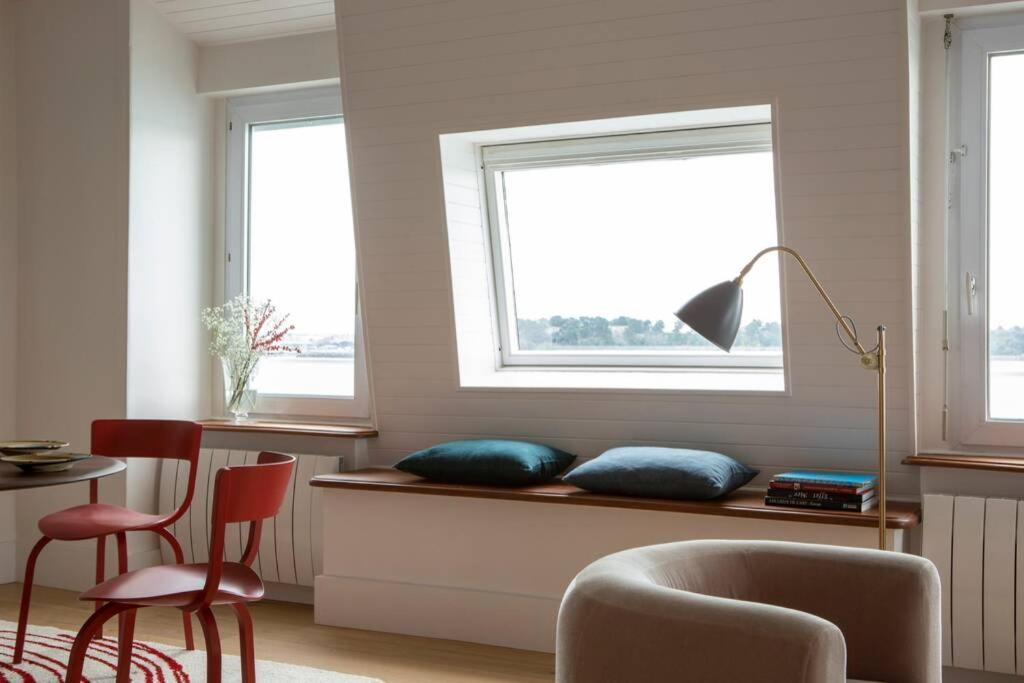 Dinard, Tres Bel Appartement***** Avec Vue Sur Mer Экстерьер фото
