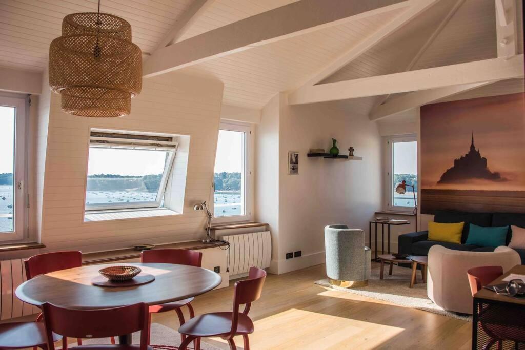 Dinard, Tres Bel Appartement***** Avec Vue Sur Mer Экстерьер фото