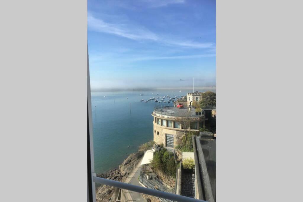 Dinard, Tres Bel Appartement***** Avec Vue Sur Mer Экстерьер фото