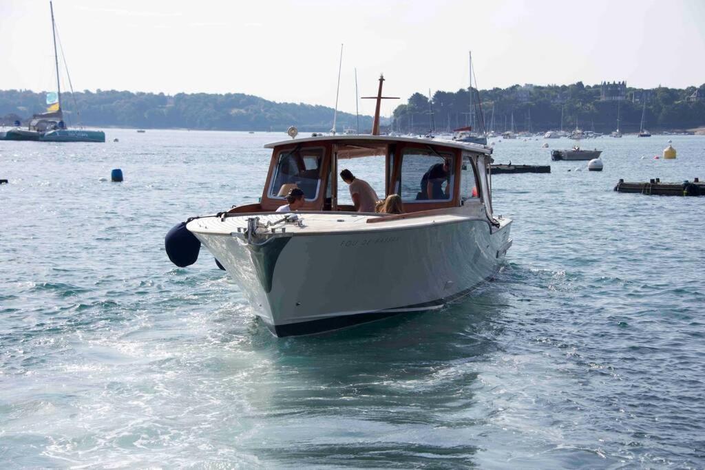 Dinard, Tres Bel Appartement***** Avec Vue Sur Mer Экстерьер фото